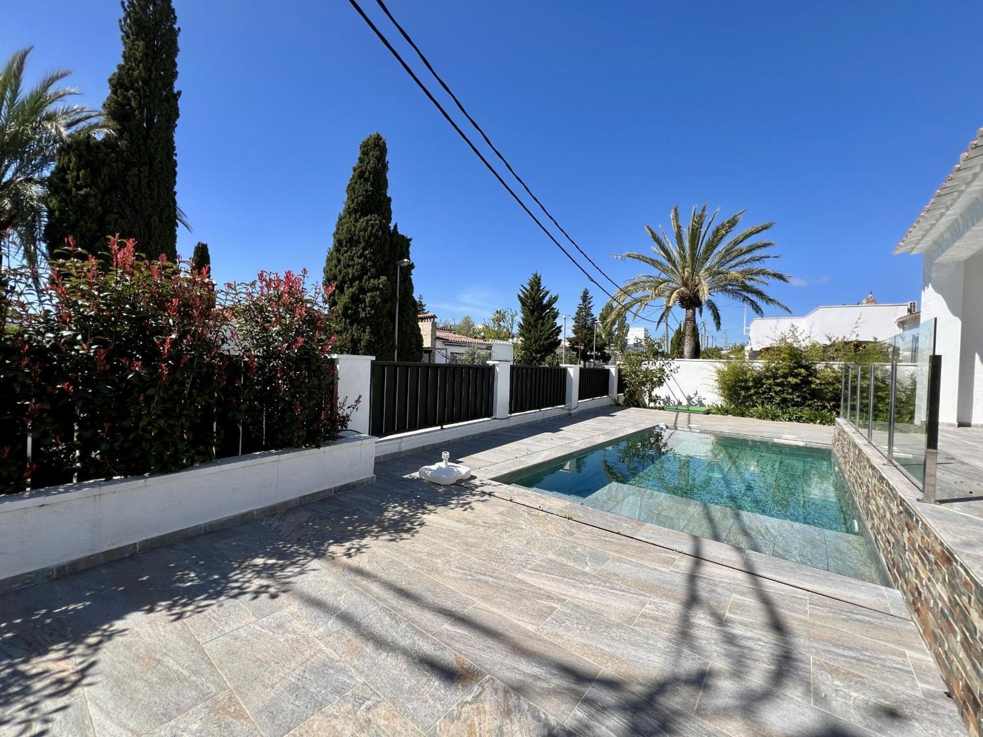 Montsia 23 - Casa Con Piscina Privada En Roses Villa Dış mekan fotoğraf